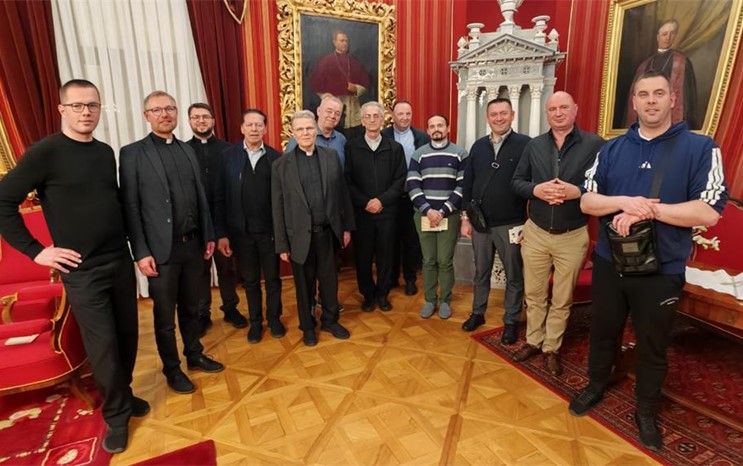 Emaus svećenika Novozagrebačkog dekanata